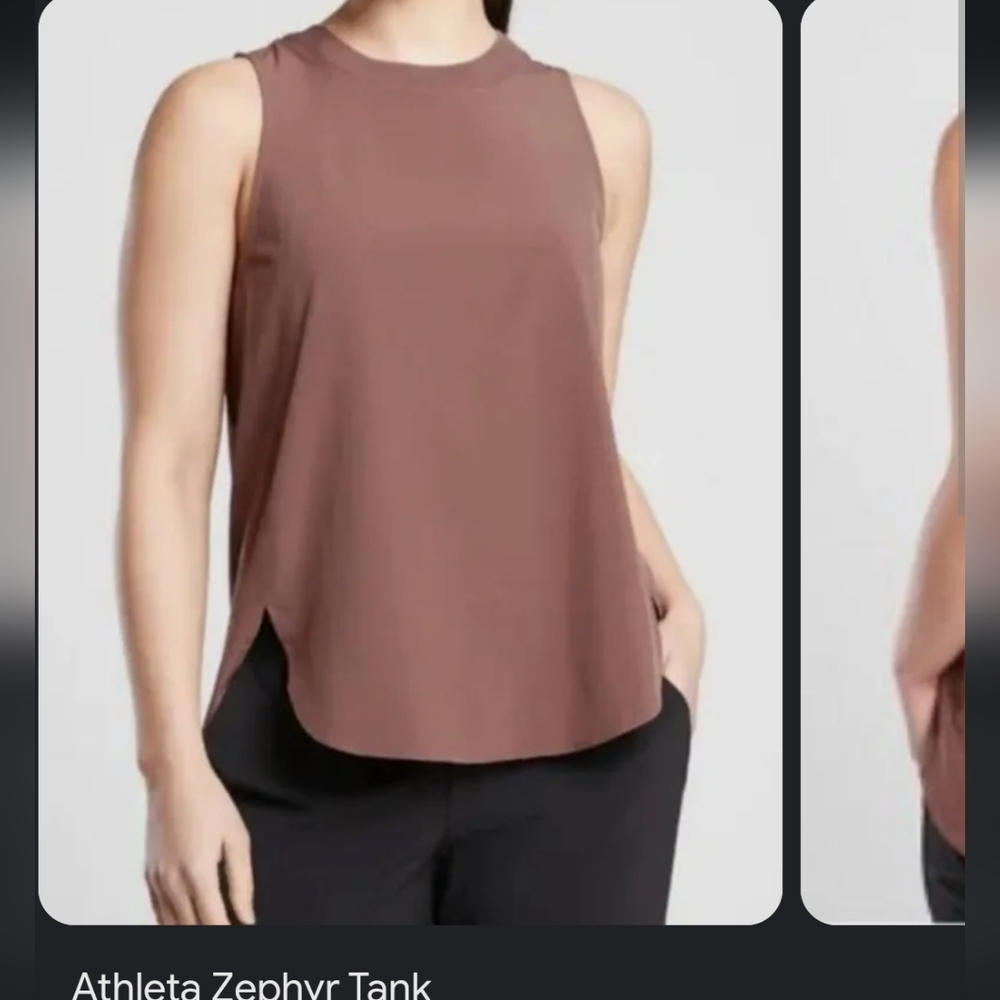 Athleta zephy tank